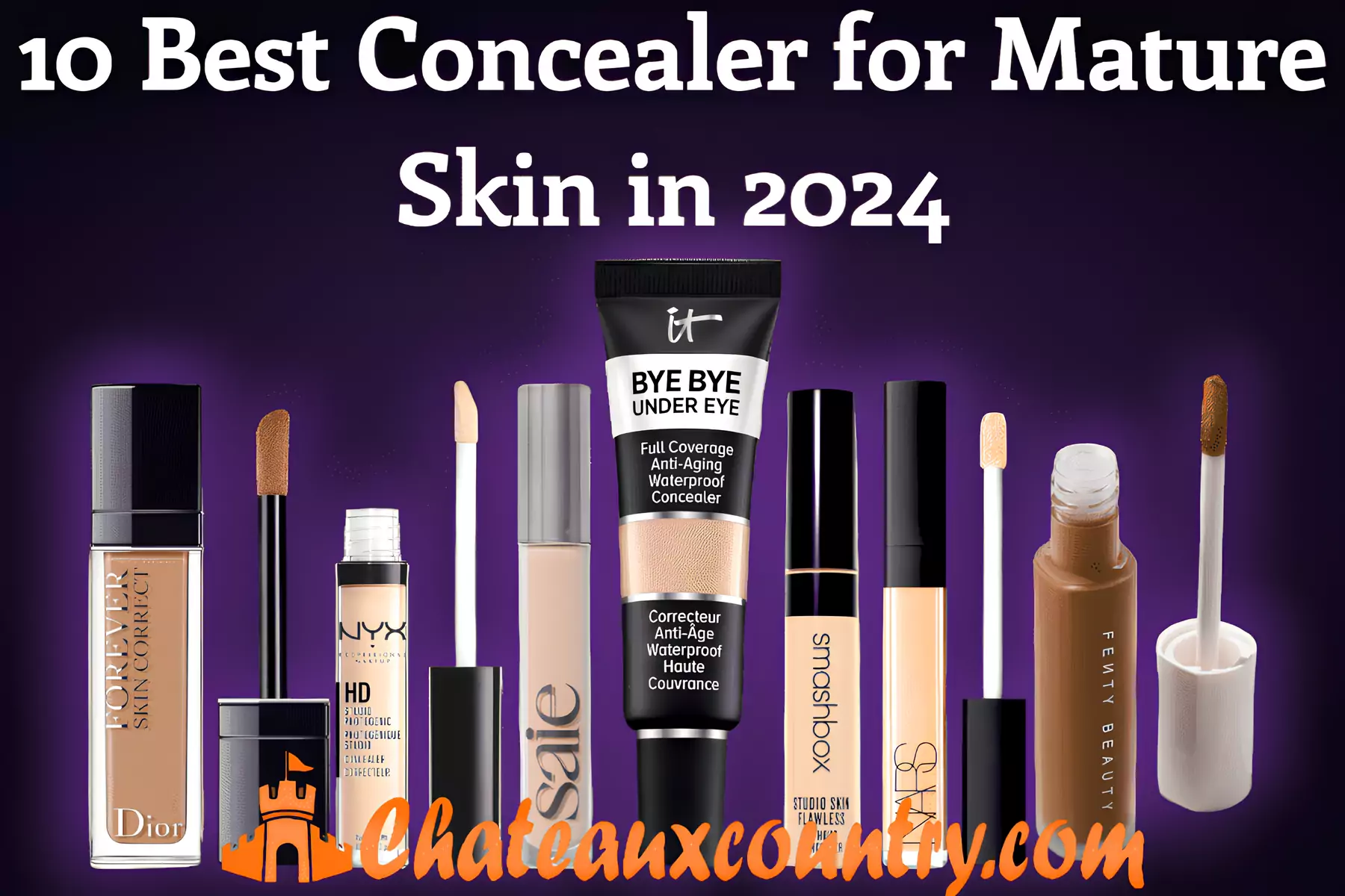 10 Best Concealer for Mature Skin in 2024
