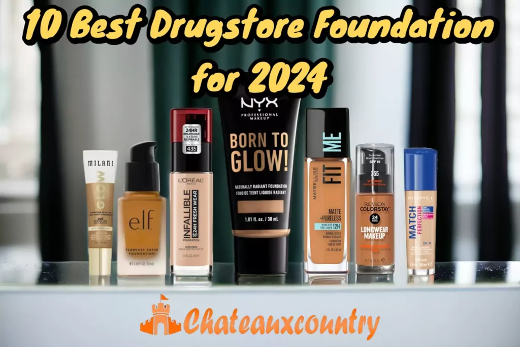 10 Best Drugstore Foundations for 2024, Tested & Reviewed