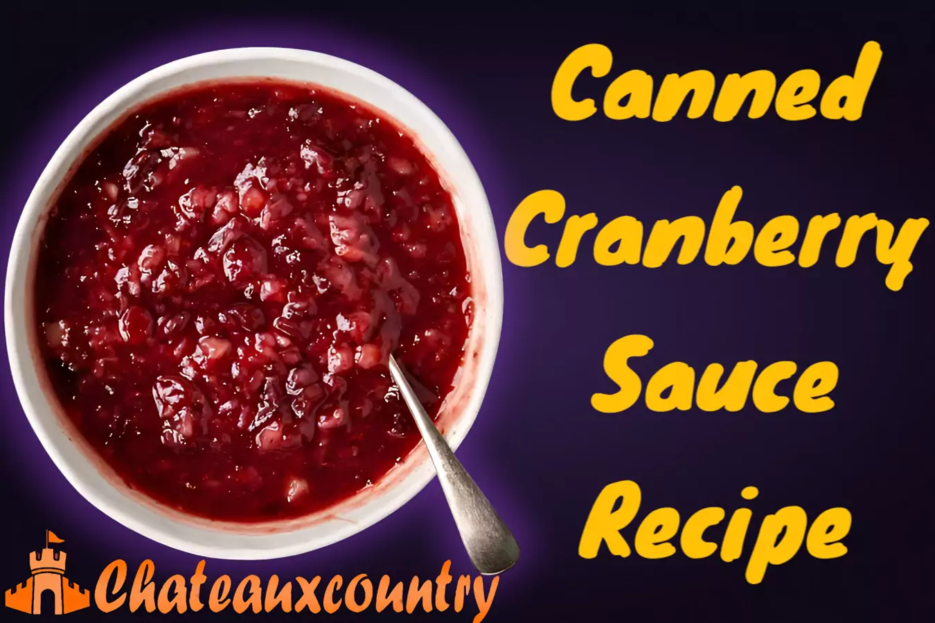 Canned Cranberry Sauce Recipes