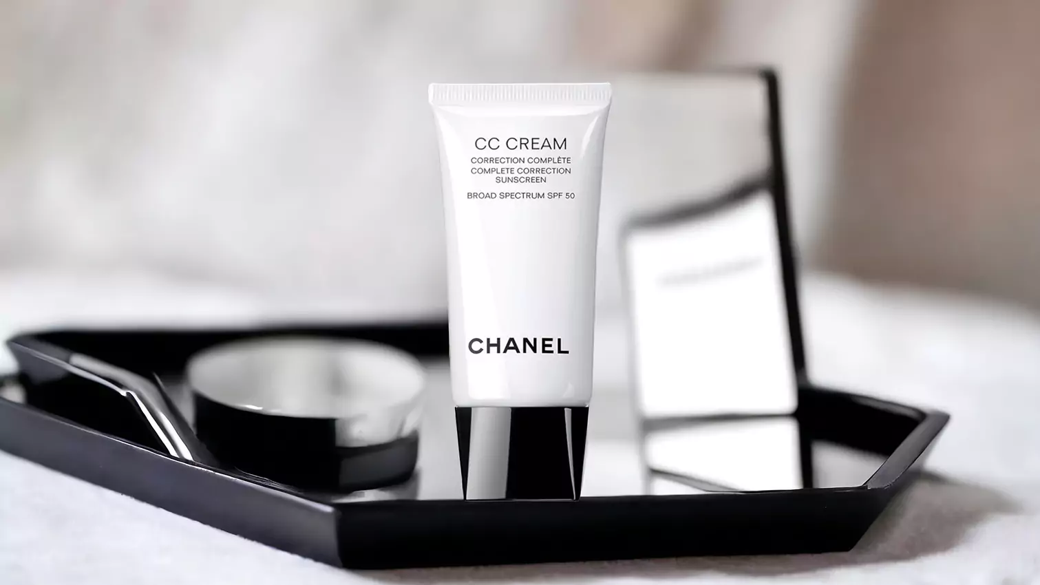 Chanel CC Cream Complete Correction Sunscreen SPF 50