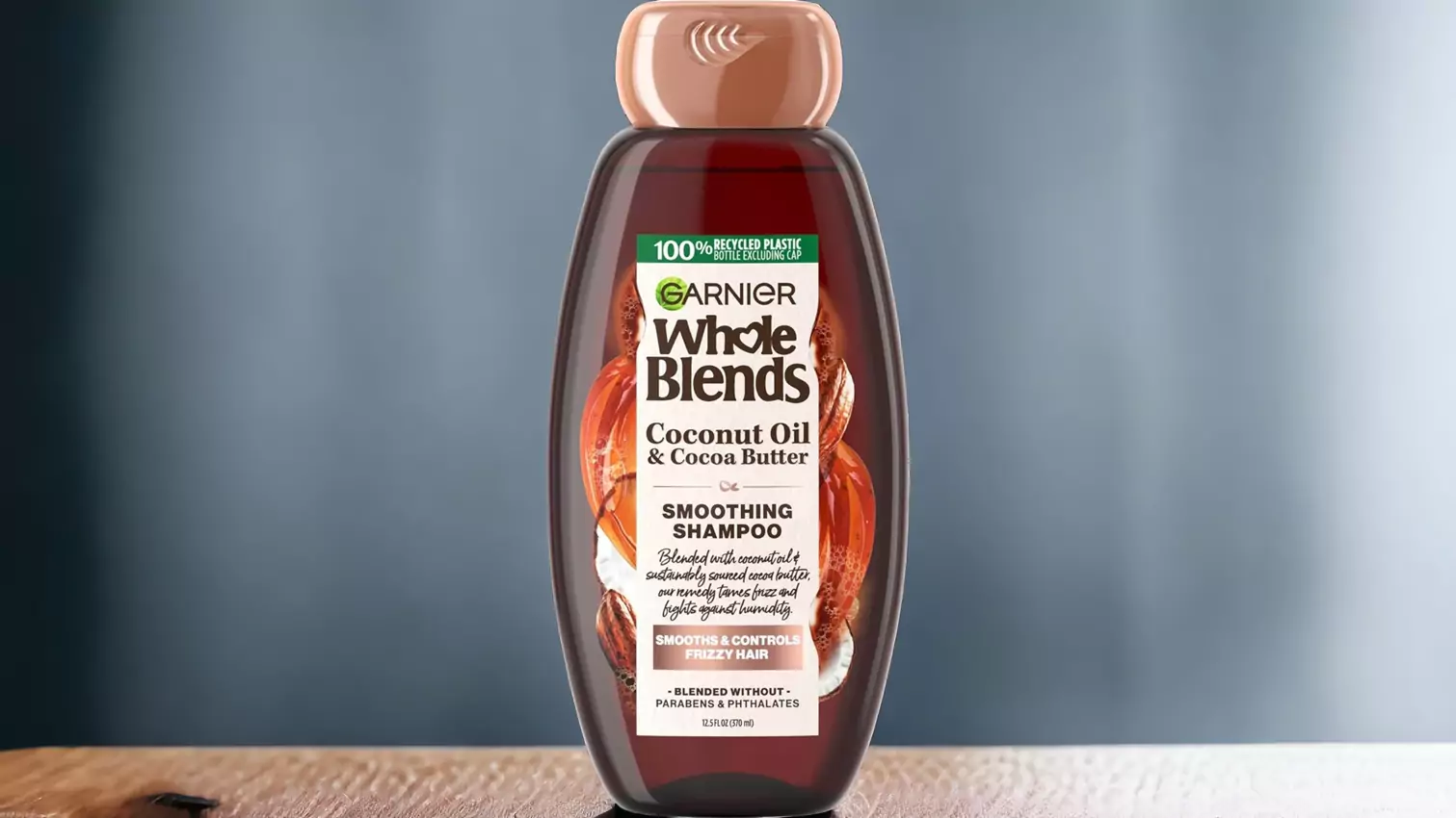 Garnier Whole Blends Coconut Oil & Cocoa Butter Smoothing Shampoo