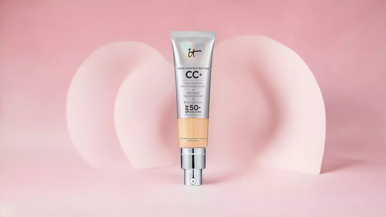 IT Cosmetics Your Skin But Better CC+ Cream with SPF 50+