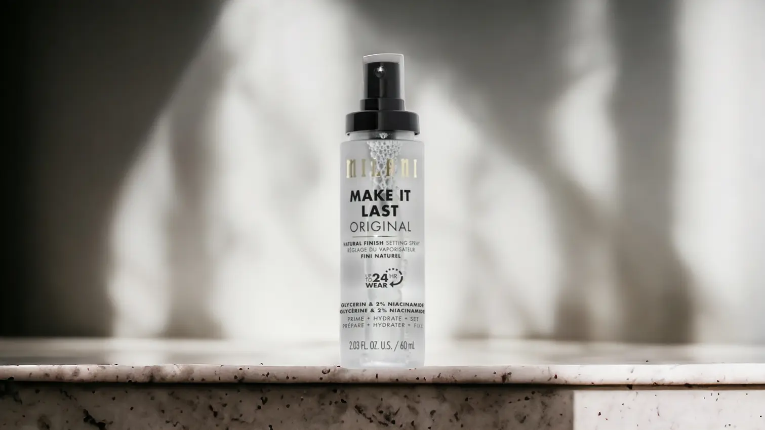 Milani Make It Last 3-in-1 Setting Spray + Primer