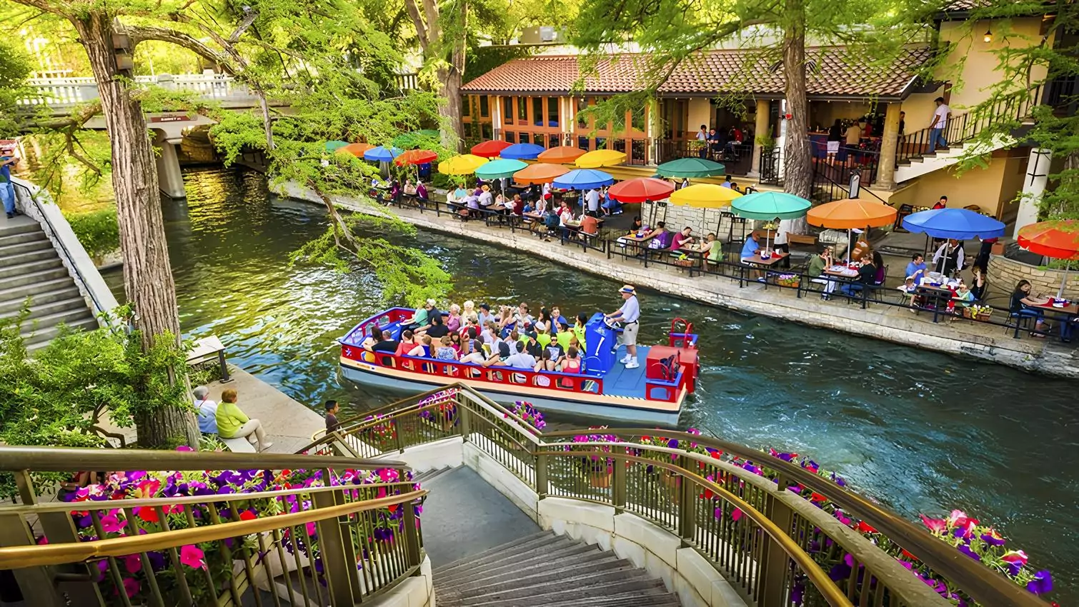 San Antonio River Walk