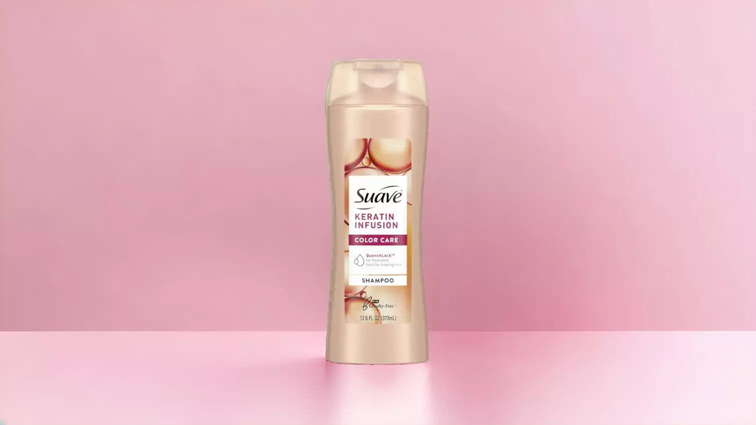 Suave Keratin Infusion Color Care Shampoo