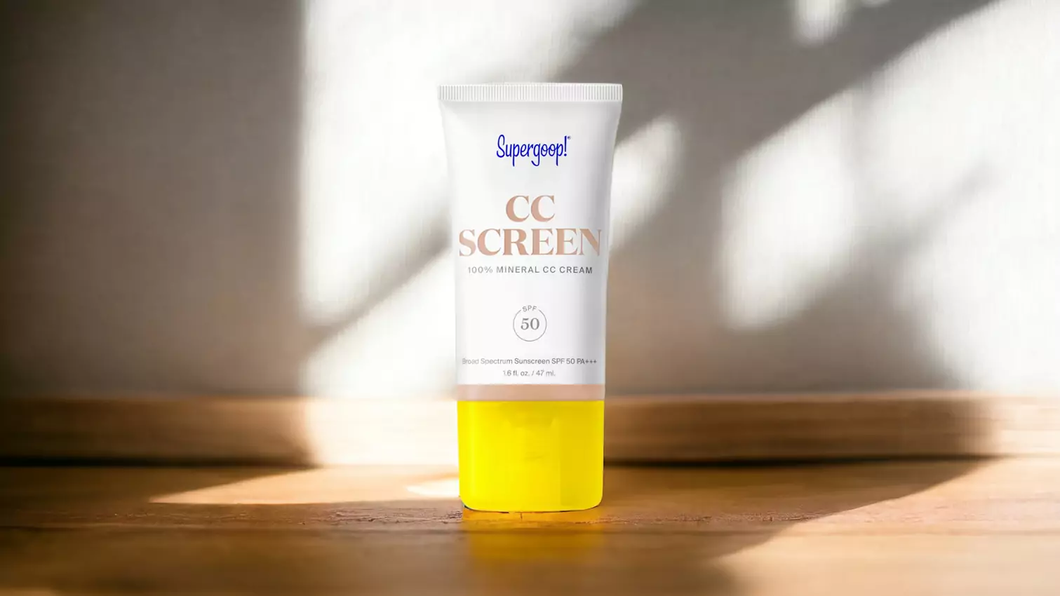 Supergoop! CC Screen 100% Mineral CC Cream SPF 50