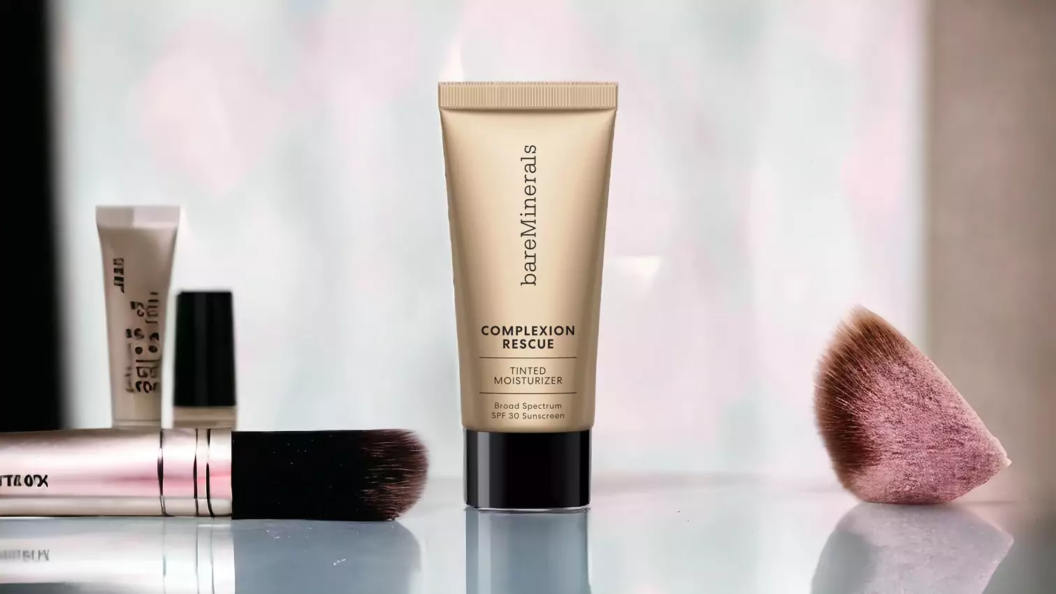 bareMinerals Complexion Rescue Tinted Moisturizer with Hyaluronic Acid and Mineral SPF 30