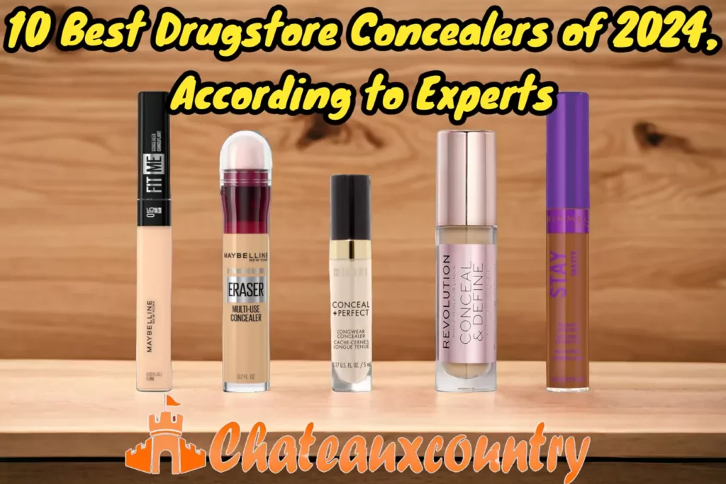 10 Best Drugstore Concealers of 2024, According to Experts
