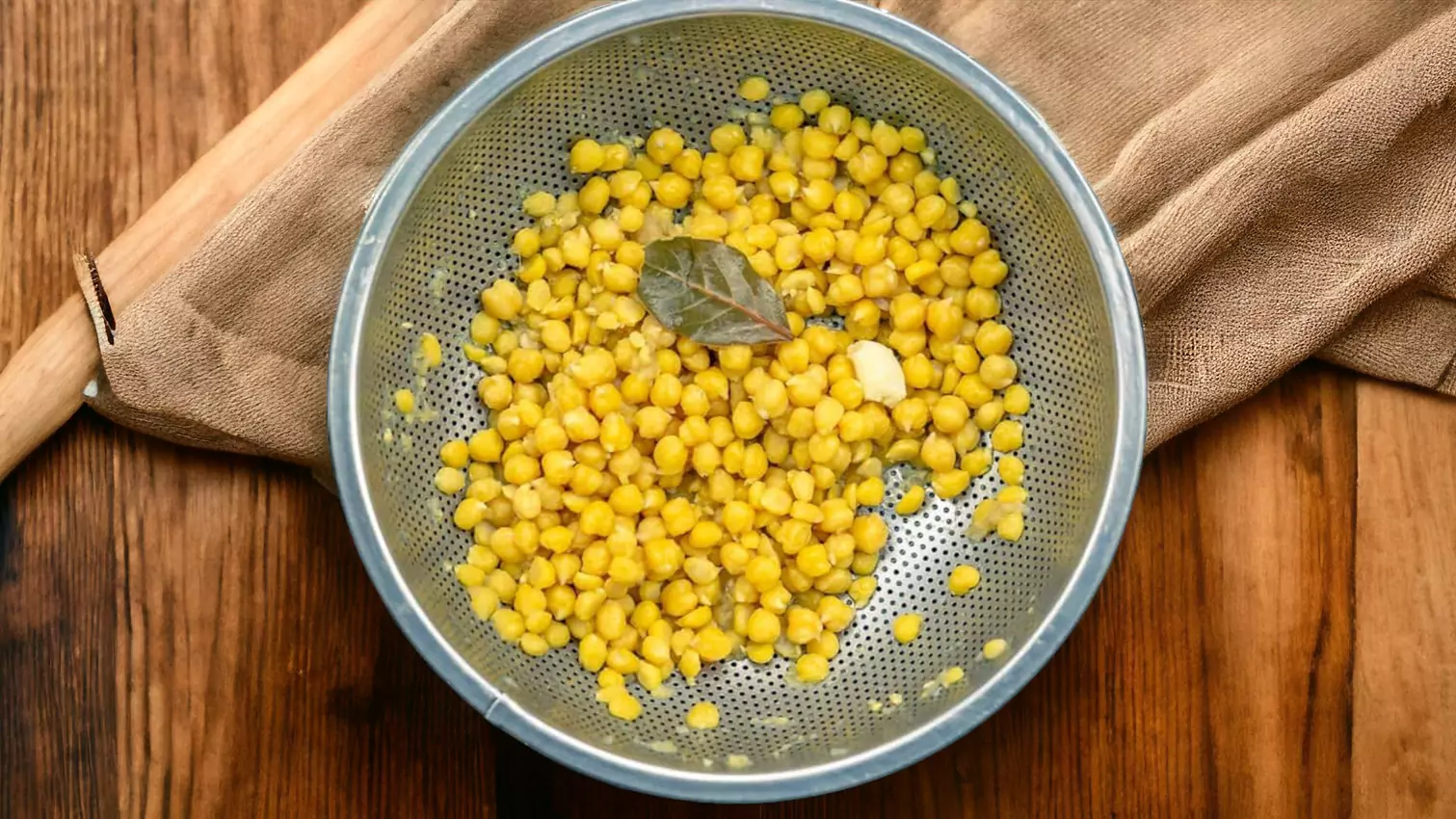 Cooking Chickpeas in a Pressure Cooker