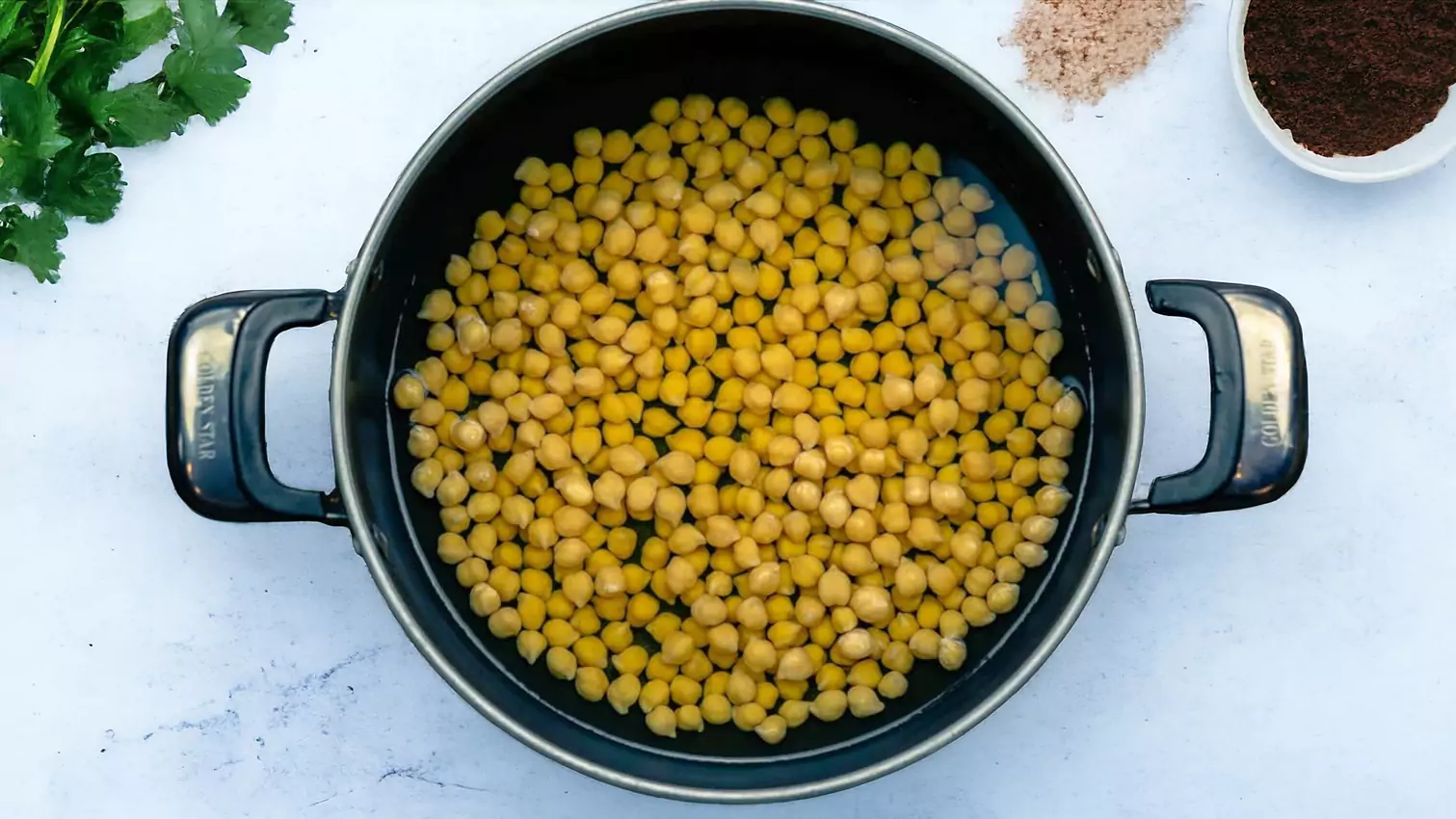 Cooking Chickpeas on the Stove