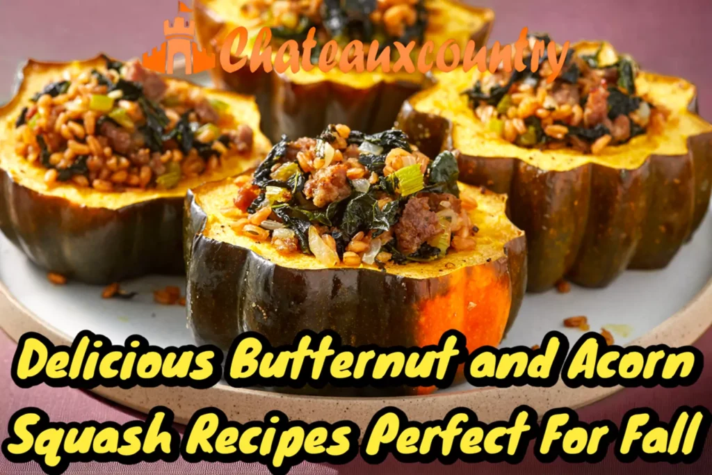 Delicious Butternut and Acorn Squash Recipes Perfect for Fall